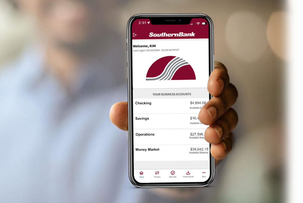 BusinessPro Online and Mobile Banking - Southern Bank